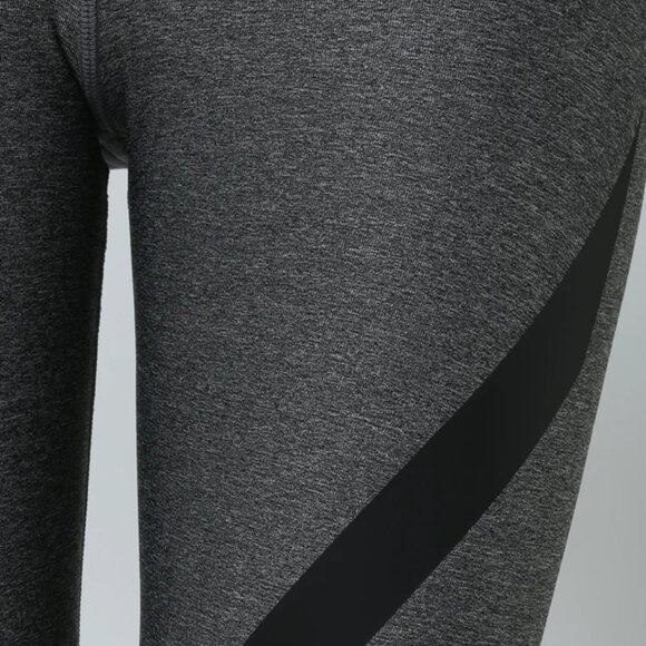 PUMA Heathered Gray PWRSHAPE 3/4 Capri Training Leggings – Women’s Medium (EUC) - Picture 10 of 14